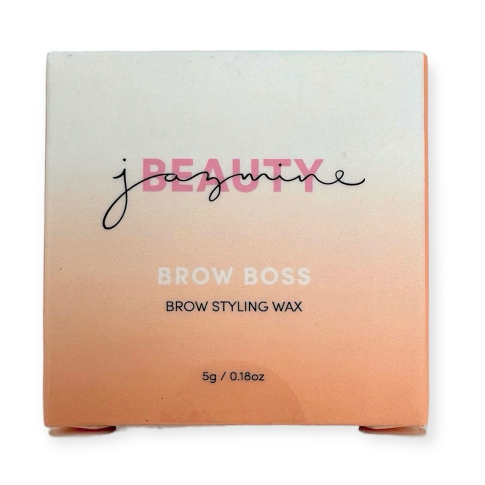 Jazmine Beauty Brow Boss Styling Wax